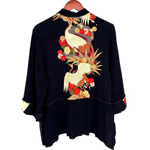 NEW NWOT Moonlight Y & S Fashion Design Small Wearable Art to Wear Shirt Top - Picture 6 of 6